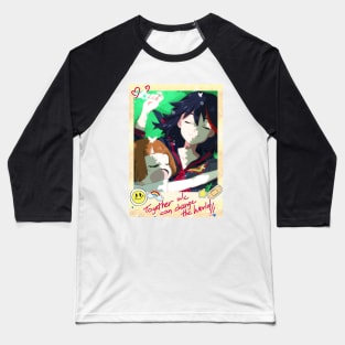 Mako and Ryuko Baseball T-Shirt